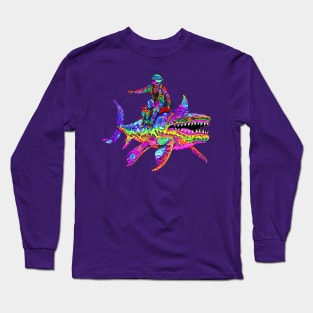 The Surrealist Encounter Long Sleeve T-Shirt